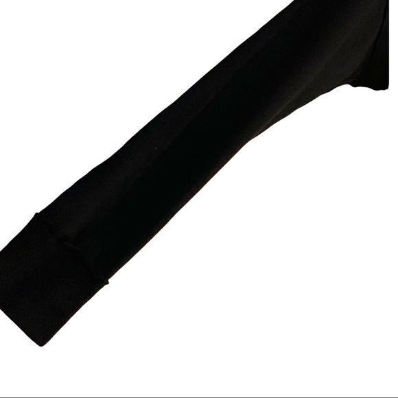 Anthropologie t.la black v neck sweater long sleeve size XS - Picture 3 of 7